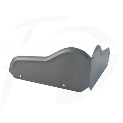 Osłona narożnika stal Inguri kolor grafitowy RAL 7024